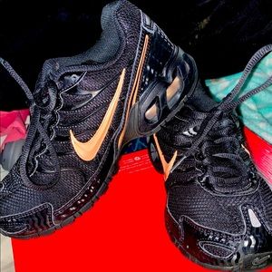 Nike Torch 4’s. Worn more than a handful of times but still in great condition!